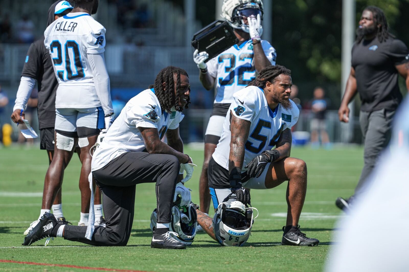 Shaq Thompson during his Carolina years